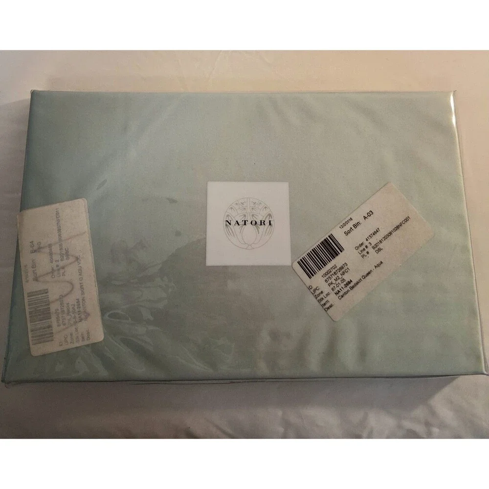 Natori Floral Bedding Set Comforter Shams Decorative Pillows Ivory New